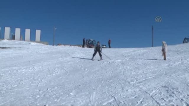 Orta Karadeniz'de Kış Turizmi Kayak Tesisiyle Canlanacak