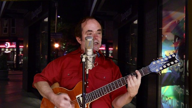 Winston K sings Golden Years by David Bowie