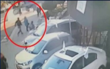 İsrailli Kadının Bıçaklanma Anı Kamerada