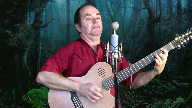 Winston K sings Crosseyed and Painless by The Talking Heads