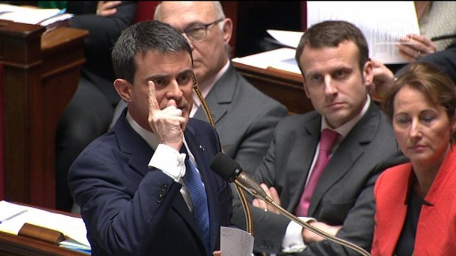 Polémique sur l'apartheid, Valls balaie un faux débat