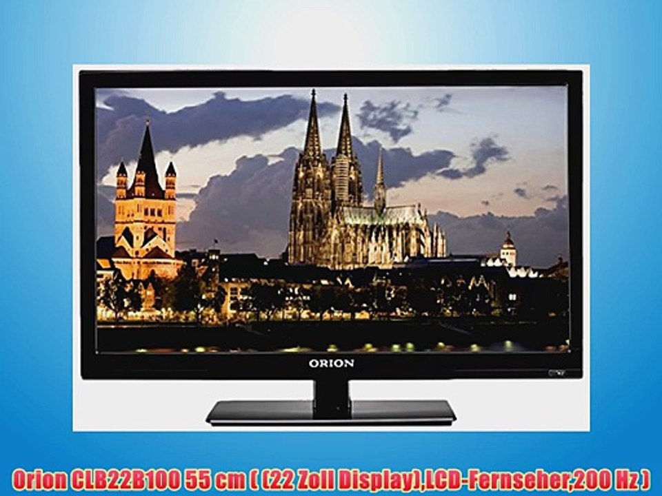 Orion CLB22B100 55 cm ( (22 Zoll Display)LCD-Fernseher200 Hz )