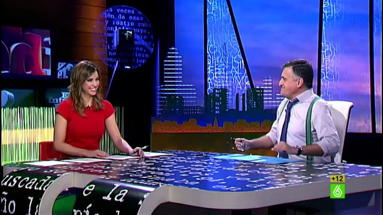 El Intermedio - (20-01-15) Gonzo se desplaza a Soto del Real para recibir a Luis Bárcenas