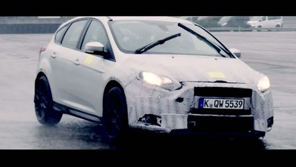 Ford nous fait saliver avec un teaser de la nouvelle Focus RS