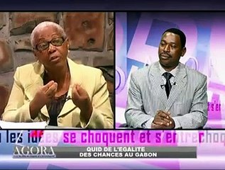 GABON : ÉGALITÉ DE CHANCES !