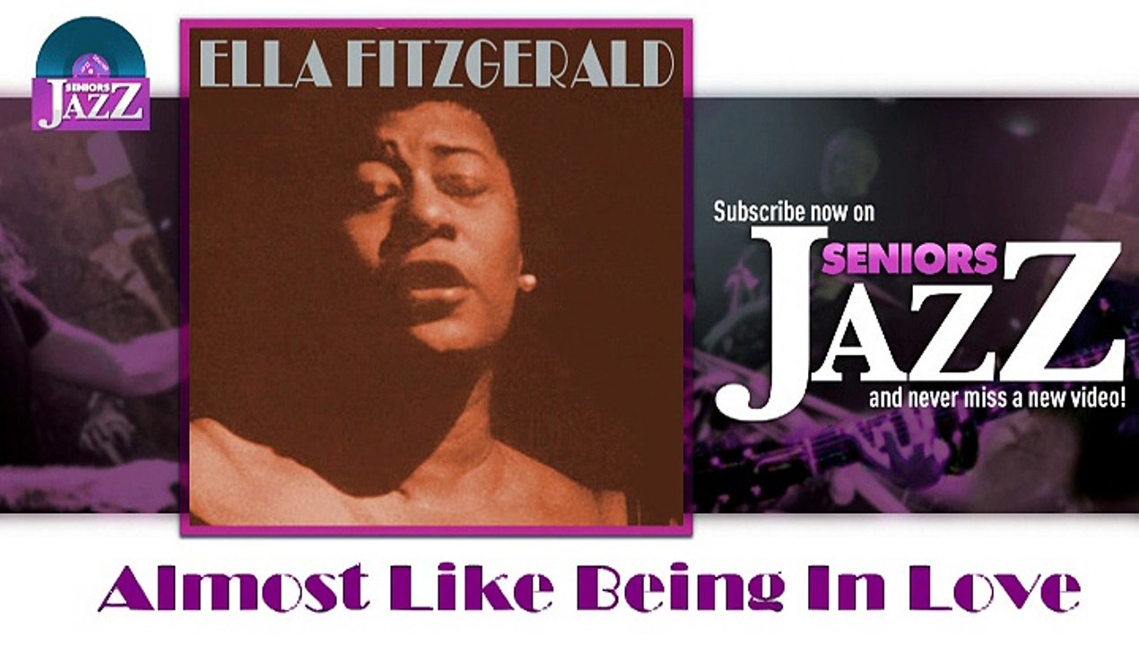 Ella Fitzgerald - Almost Like Being In Love (HD) Officiel Seniors Jazz