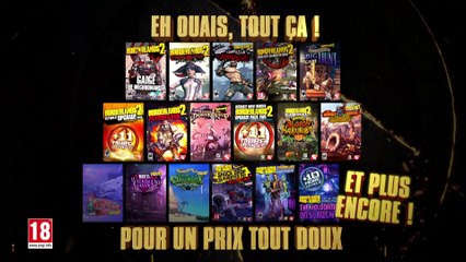 Borderlands : The Handsome Collection Trailer