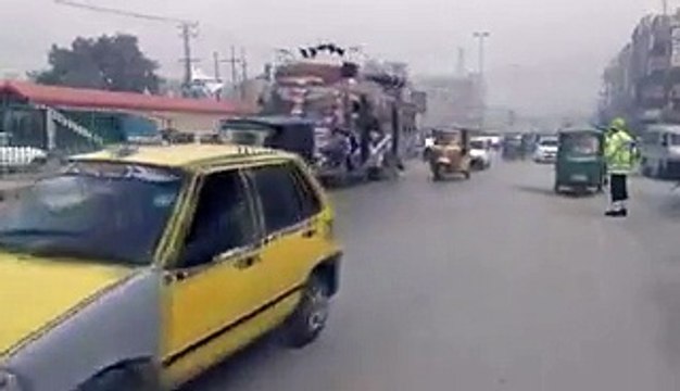 Unseen Footage of Imran Khan's Yesterday Protocol