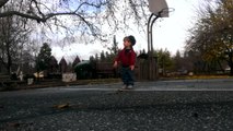 Two-year-old shows off impressive dance moves