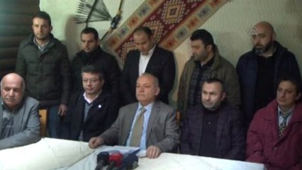 BBP İl ve İlçe Teşkilatında İstifa