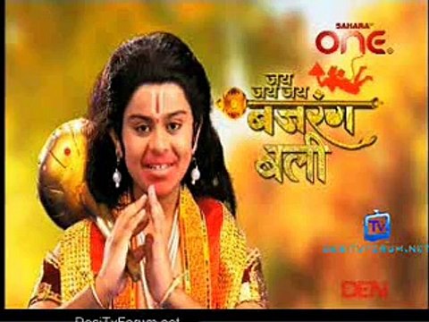 Jai Jai Jai Bajarangbali 21st January 2015 Video Watch pt1