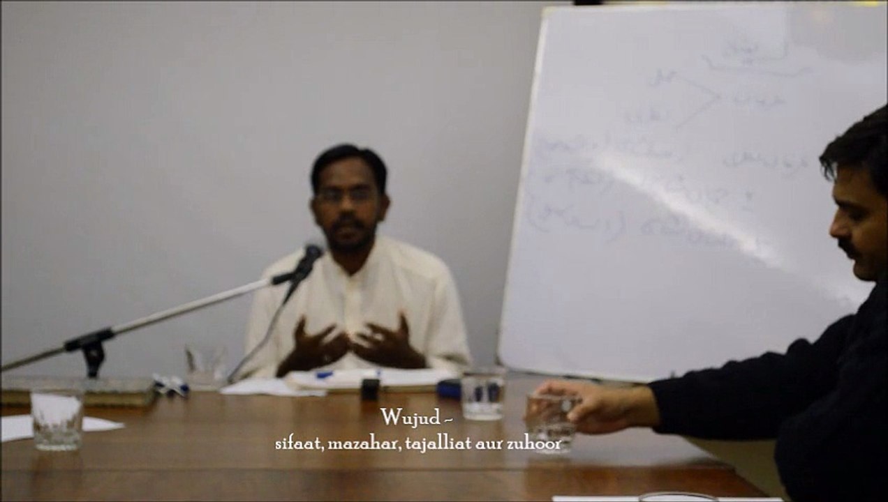 Seminar: Irfan-Shanasi: Wahdat ul Wujud: Ustad Hamid Reza Fazil
