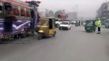 Unseen Footage of Imran Khan’s Yesterday Protocol