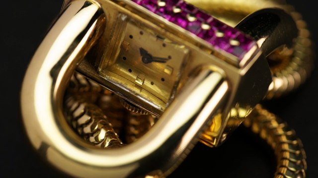 La montre Cadenas de Van Cleef & Arpels au SIHH 2015