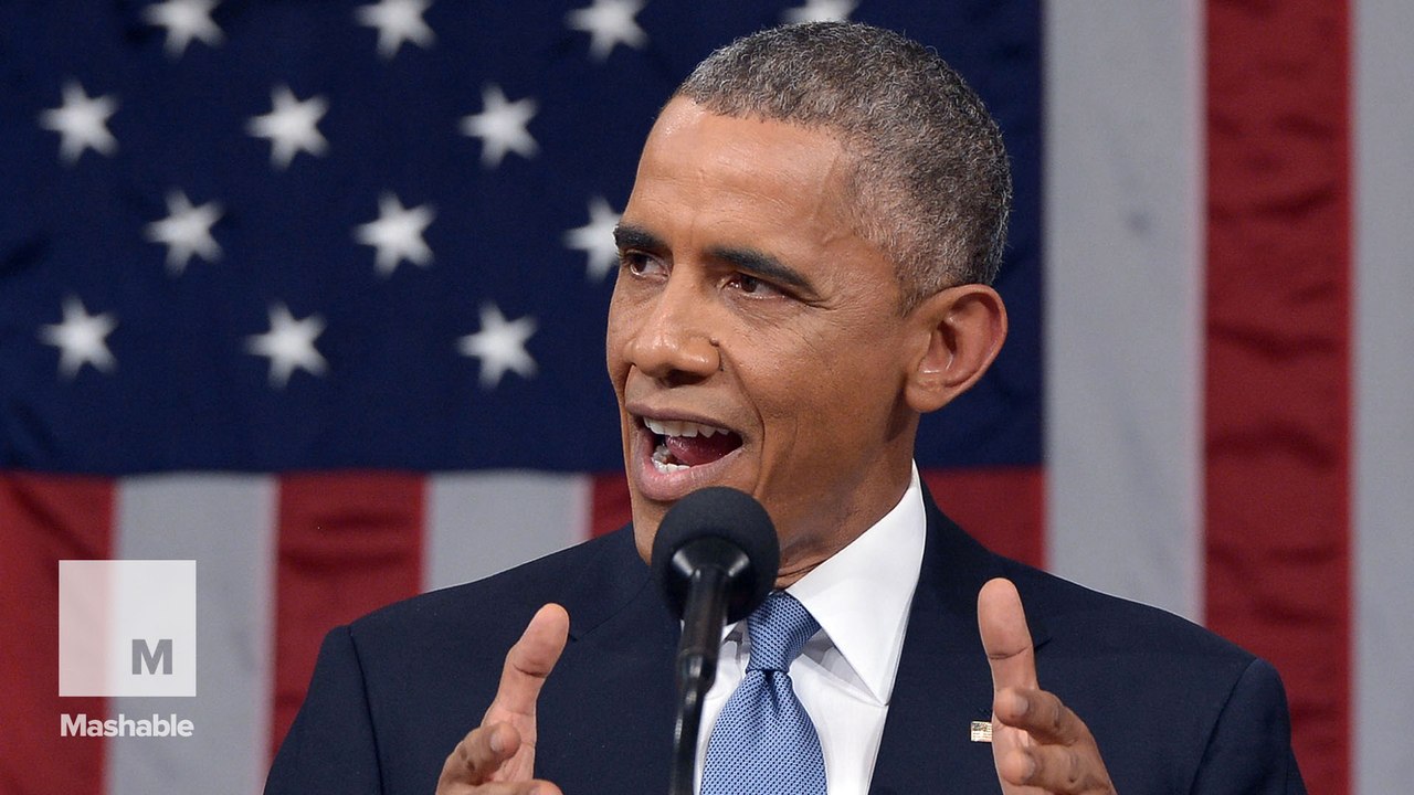 Obama called for action on climate change during his State of the Union address