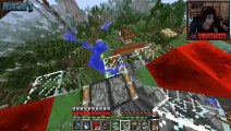 Minecraft SMP HOW TO MINECRAFT #110 'FLYING MACHINES!' with Vikkstar