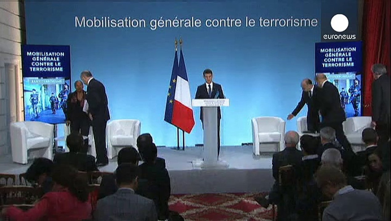 Kampf gegen den Terrorismus: Frankreich rüstet auf