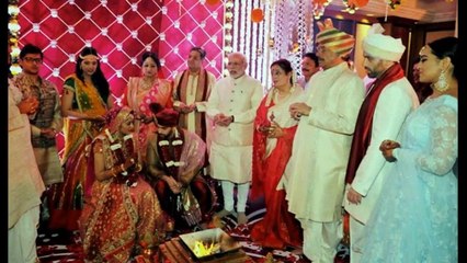 Sonashki Sinha's brother wedding Pictures