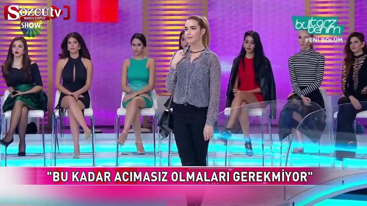 Bu Tarz Benim'de Cemil İpekçi Öykü'ye böyle saydırdı