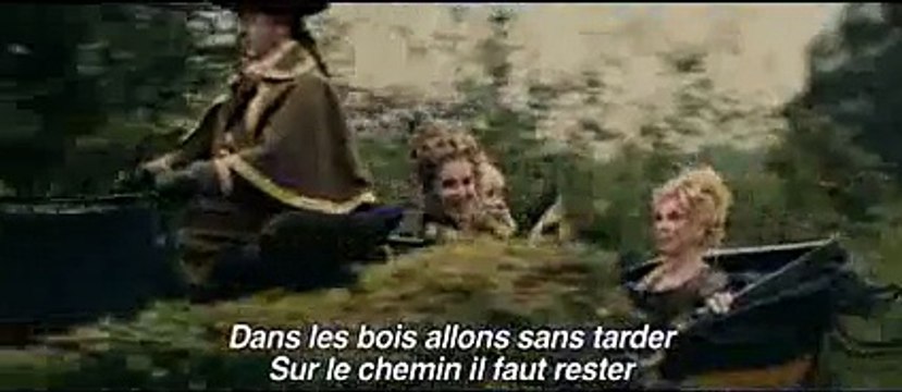 Bande-annonce : Promenons nous dans les bois