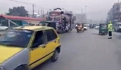 Unseen Footage of Imran Khan's Yesterday Protocol