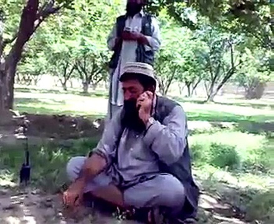 Pathan on mobile call--- Funnnny