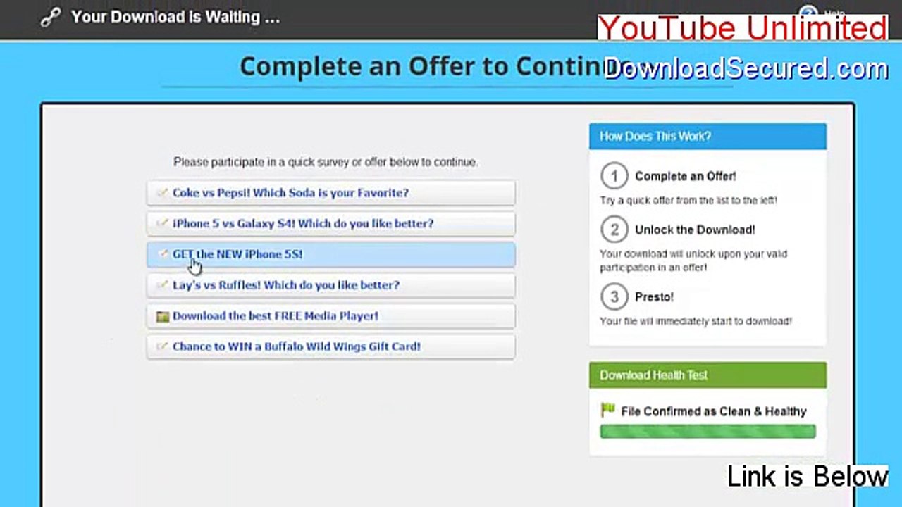 YouTube Unlimited Download [Download Here 2015]
