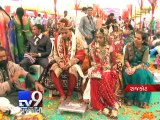 521 Leuva Patel couples tie the knot at biggest mass wedding, Rajkot - Tv9 Gujarati