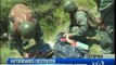 Autoridades de Cotopaxi destruyen pirotecnia decomisada en fin de año
