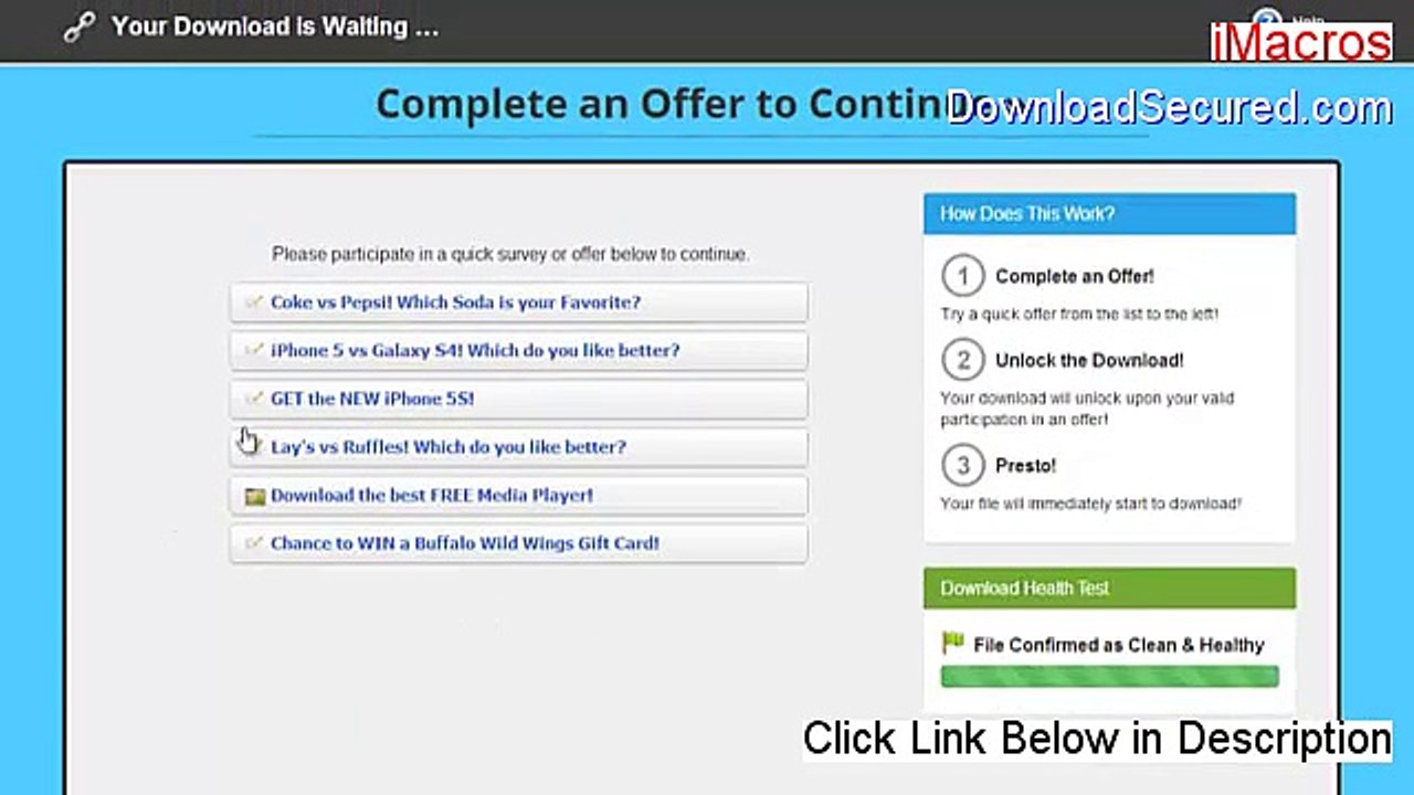 iMacros Free Download (imacros chrome 2015)