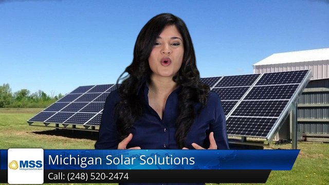 Best Solar Energy Company in Michigan - Michigan Solar Solutions (248) 520-2474