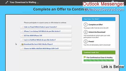 Outlook Messenger Full (Download Here)