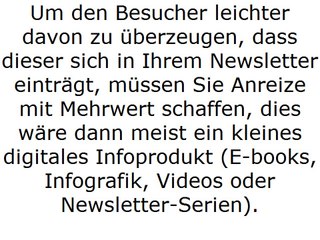 Listenaufbau mit Landingpage Teil 4