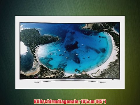 Samsung UE65H8090 Curved 165cm (EU-Modell UE65H8000) LED-TV
