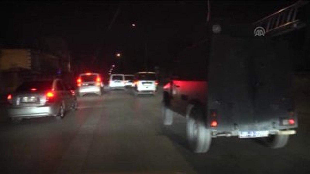 Asayiş Operasyonunda 11 Ayrı Adrese Baskın Yapıldı