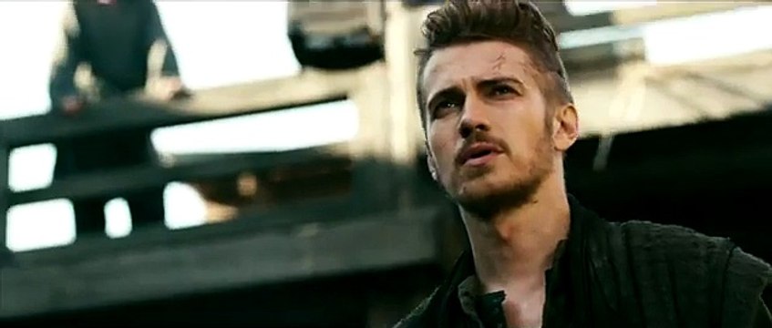 Outcast Official Trailer #2 (2015) - Nicolas Cage, Hayden Christensen Action Epic Movie HD