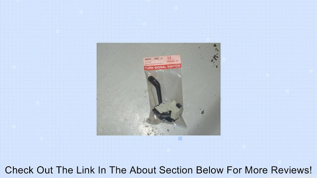 Jeep Cherokee Wrangler Turn Signal Switch 1997-2001 Review