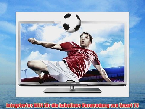Philips 55PFL5507K/12 139 cm (55 Zoll) 3D LED-Backlight-Fernseher EEK A (Full-HD 400Hz PMR