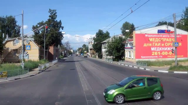 2013 год. Экскурсия на автобусе по Нижнему Новгороду и Городцу