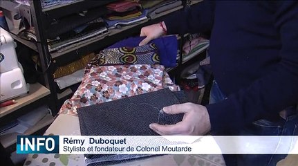 Le Colonel Moutarde, la première boutique de noeuds pap de France
