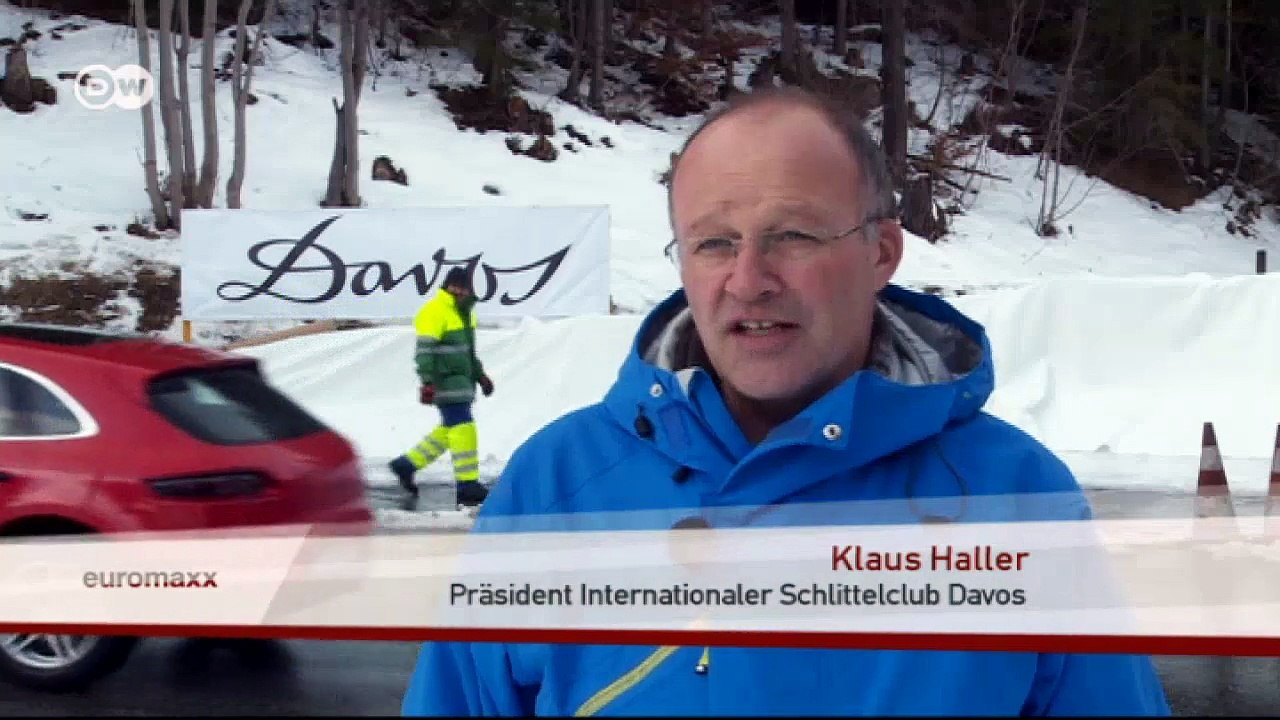 150 jahre wintersport davos | euromaxx