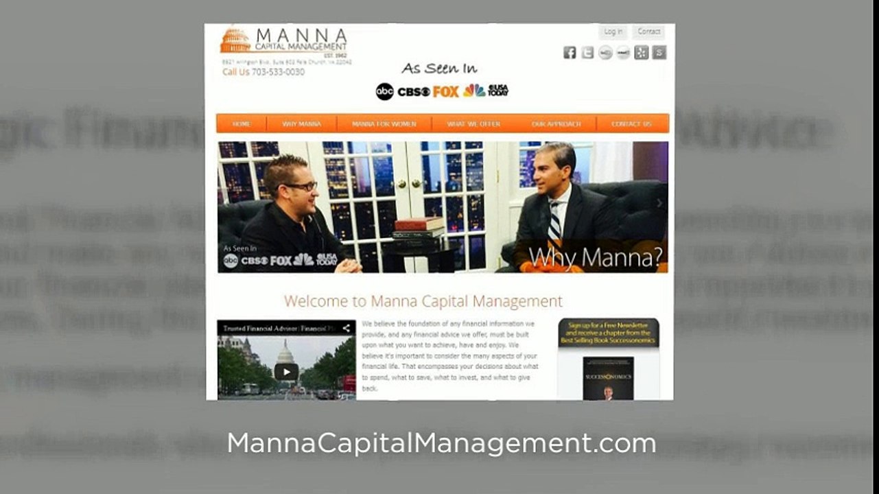 financial planner DC