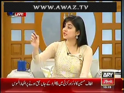 Hamza Ali Abbasi Badly Criticize Pervez Rashid in a Live Show