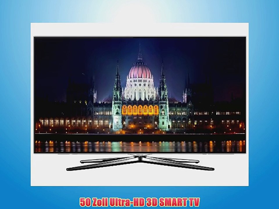 Hisense LTDN50XT881 127 cm (50 Zoll) 3D LED-Backlight-Fernseher EEK A (Ultra HD 600Hz SMR DVB-T/C/S2