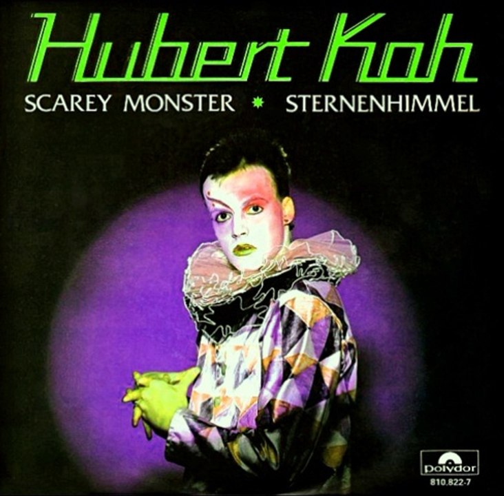 Hubert Kah - Scary Monster / Sternenhimmel (1983)