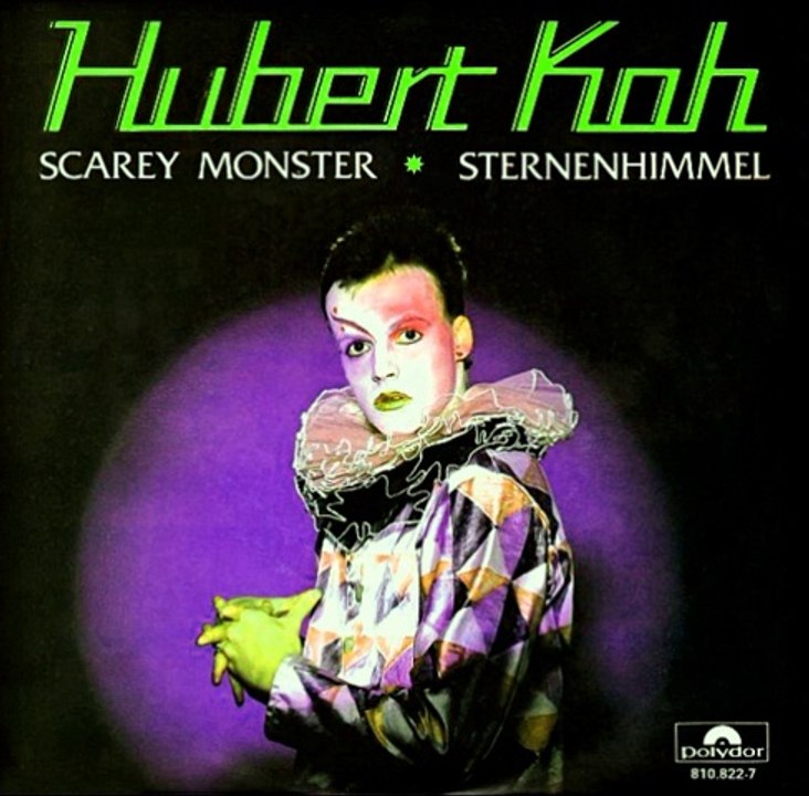 Hubert kah - scary monster / sternenhimmel (1983)