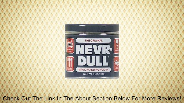 George Basch N/D Never-Dull Magic Wadding Polish 5 Oz Review