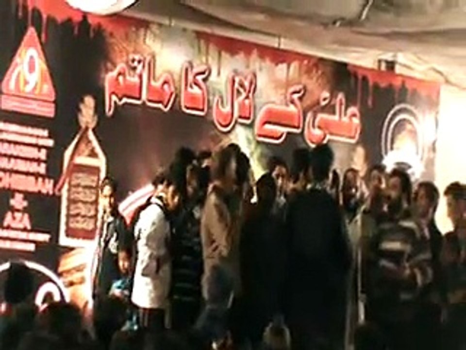 ABUL FAZLIL ABBAS(A.S) noha by AKBER NAQI AT MALIR 6 RABIAWWAL 2014-2015