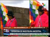Asume Evo Morales tercer mandato en Bolivia