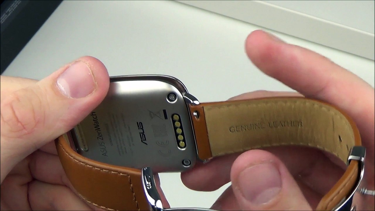 ASUS ZenWatch Unboxing!